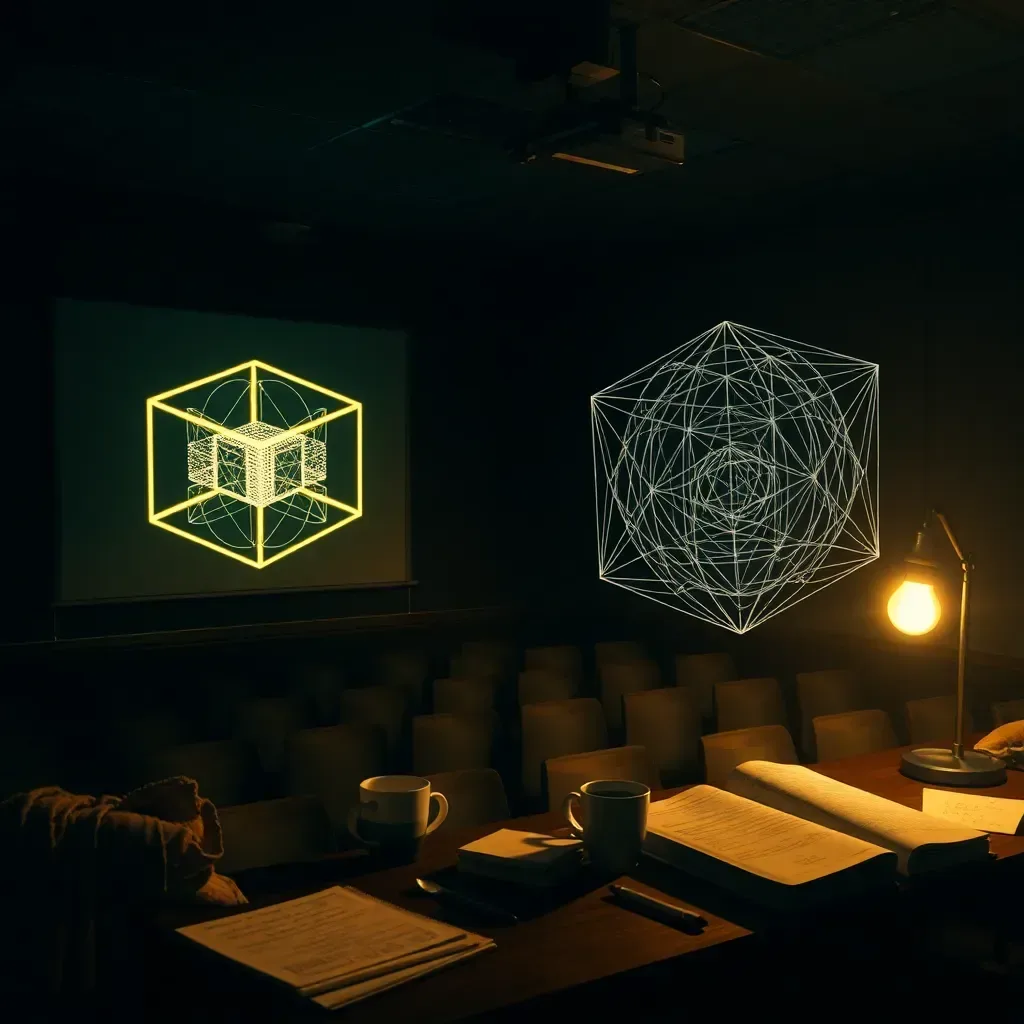 Spinning Cube Conspiracy