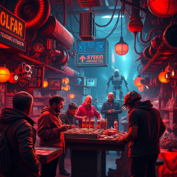 Merchant Mayhem - Text-based game