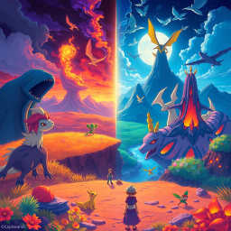 Pokémon: Reality Shift! - Text-based game