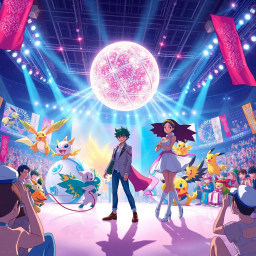 PokeGlam: A Wild Choice Adventure - Text-based game