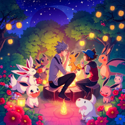 PokéPassions: Unleashed Desires - Text-based game