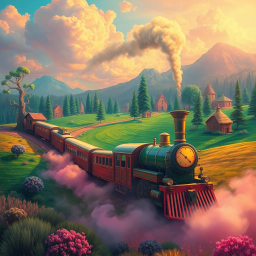 Train of Thought - Text-based game