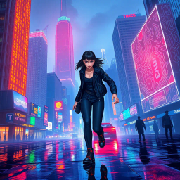 The Circuit Breaker Chronicles - Text-based game