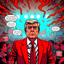 Political Pundit Panic - Text-based game