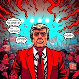 Political Pundit Panic - Text-based game