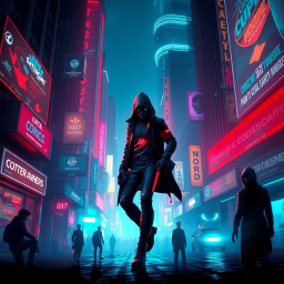 Binary Brawlers: Code of Chaos - Text-based game