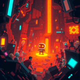 Byte the Dust - Text-based game