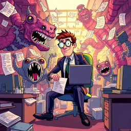 The Taskmasters' League - Text-based game