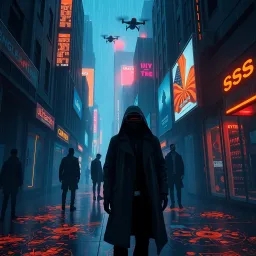 Digital Shadows - Text-based game