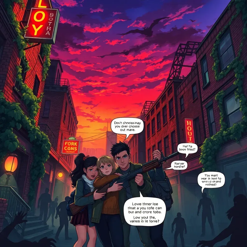 Love in the Undead