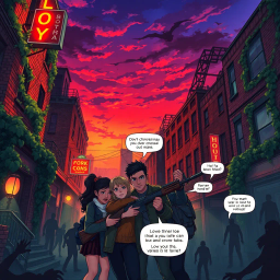 Love in the Undead - Text-based game