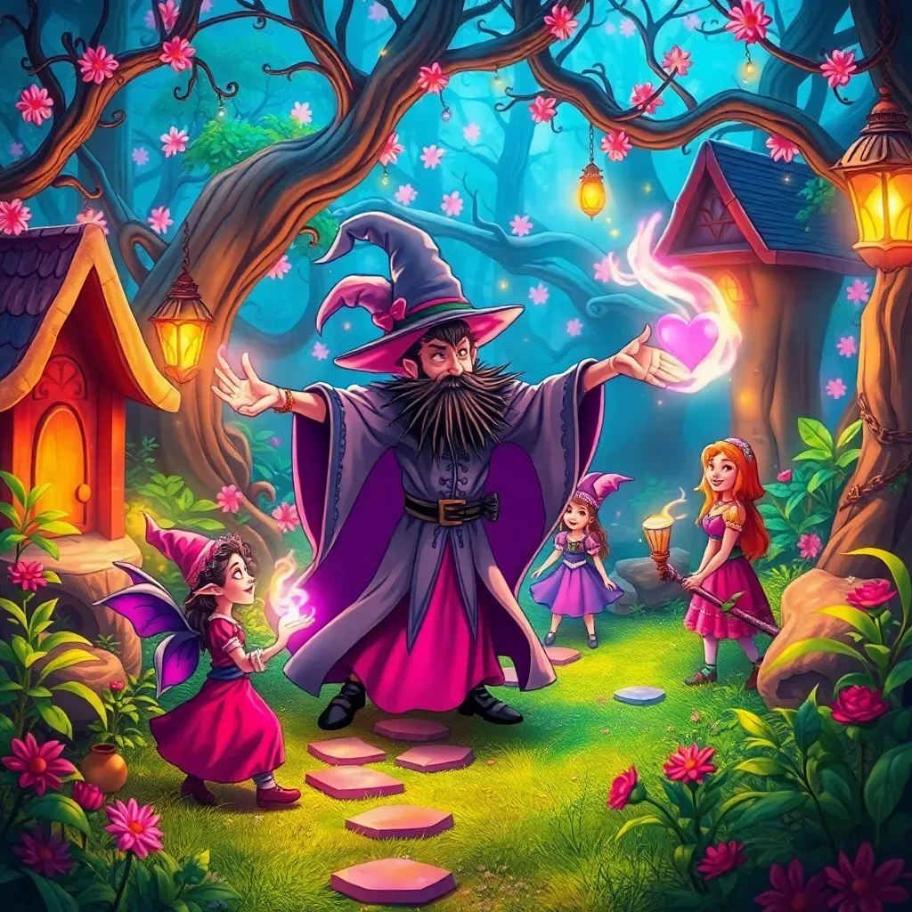 Porn Magic: The Enchanted Chronicles