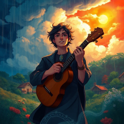 Rainmaker: Heart's Tempest - Text-based game