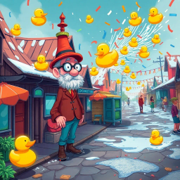 Whimsical Whirlwinds - Text-based game