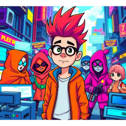 AuthentiQuest: The MFA Chronicles - Text-based game