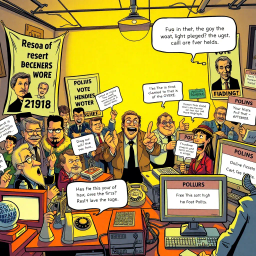 Presidential Punditry: The Puppet Masters - Text-based game