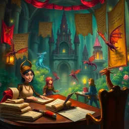 The Last Kingdom's Secretary - Text-based game