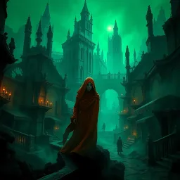 Chronicles of the Dystopian Arcana - Text-based game