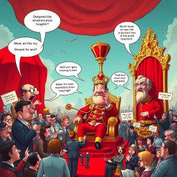 Despot's Dilemma - Text-based game