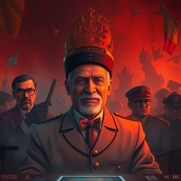 Dictatorship Dilemmas - Text-based game