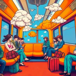 Metro Seat of Dreams - Text-based game
