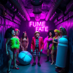 Fume of Fate - Text-based game