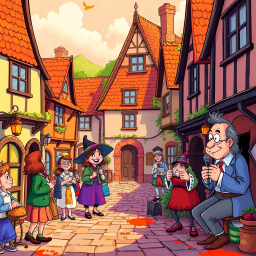 Whiff of Destiny - Text-based game