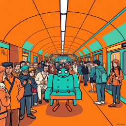 Metro Maven: Seat of Comfort - Text-based game