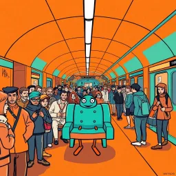 Metro Maven: Seat of Comfort - Text-based game