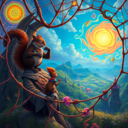 Web of Whimsy - Text-based game