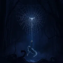 Web of Deception - Text-based game