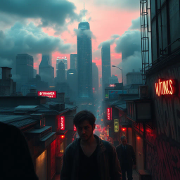 Whispers of the Undercity - Text-based game