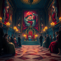 Harem Emperor: Conclave of Hearts - Text-based game