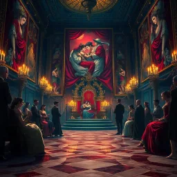 Harem Emperor: Conclave of Hearts - Text-based game