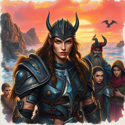 Hearts of the Shield - Text-based game