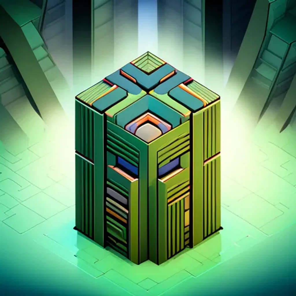 Spinning Glyphs