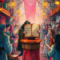 Character Tiling: The Great Mosaic Heist - Text-based game