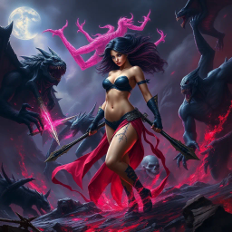 Belly of the Beasts - Text-based game