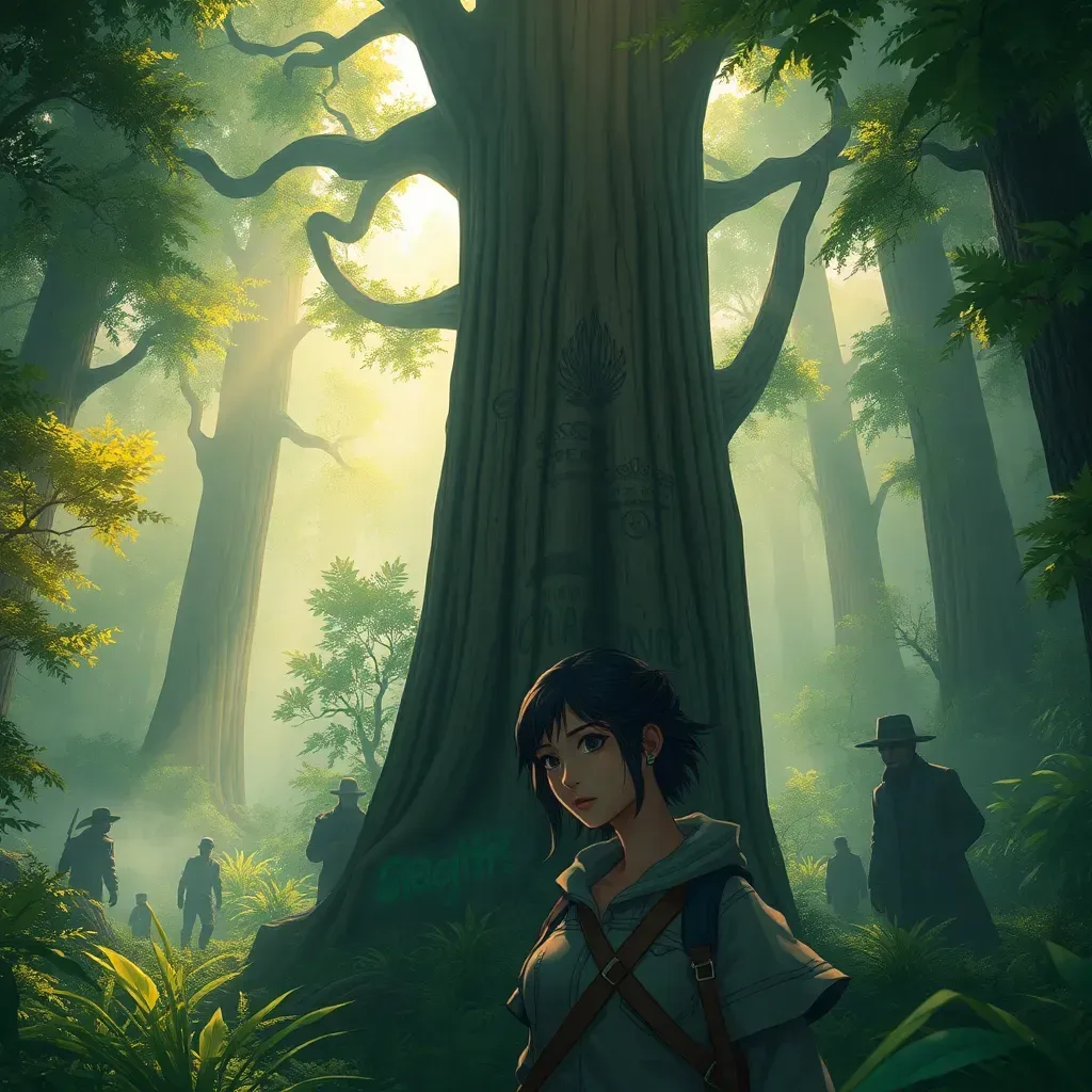 Timber Wars: Oaken Justice