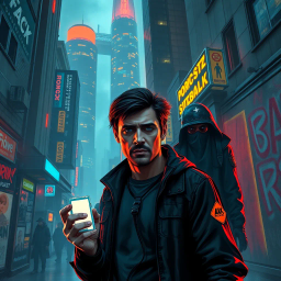 Truth Rebellion - Text-based game