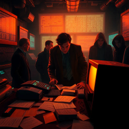 Cipher Chronicles: The Codebreaker’s Dilemma - Text-based game