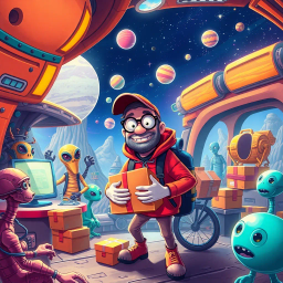 Parcel Prowess - Text-based game