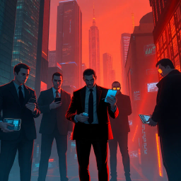 Whispers in the Data - Text-based game