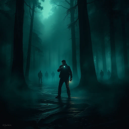 Shadows of the Forgotten Woods - Text-based game