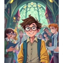 Scholarship Shenanigans - Text-based game