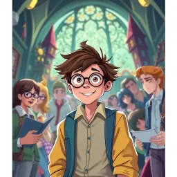Scholarship Shenanigans - Text-based game