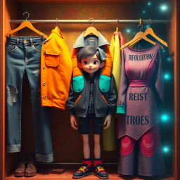 Threads of Truth - Text-based game