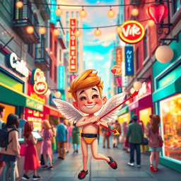 Cupid's Conundrum - Text-based game