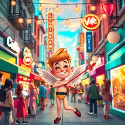 Cupid's Conundrum - Text-based game