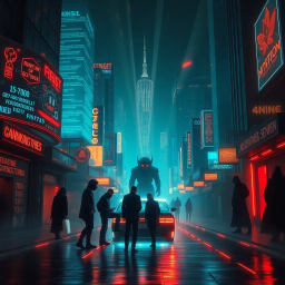 Quantum Heist: The Codex Conundrum - Text-based game